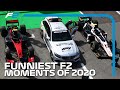 The Funniest Formula 2 Moments Of 2020!