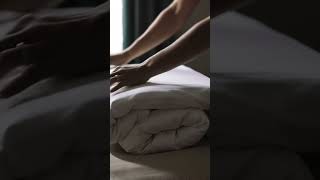 Famous Stop Fighting Your Fitted Sheet! EASY Fold Hack! Net Worth