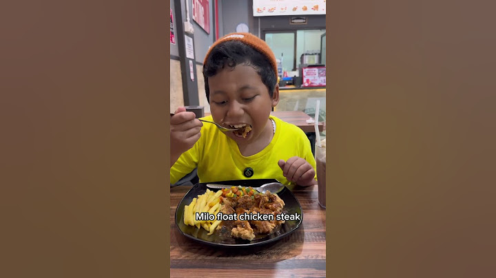 Gara Gara Fried Chicken Mukbang