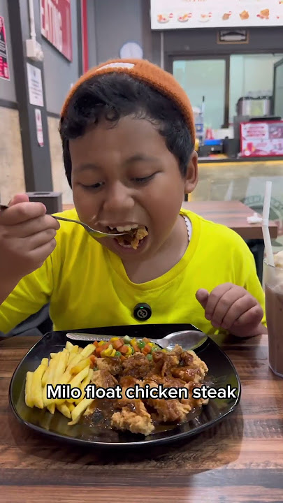 Gara Gara Fried Chicken Mukbang