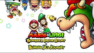 The Path of Secrets (Inside Bowser) DX - Mario & Luigi: BIS + BJJ OST