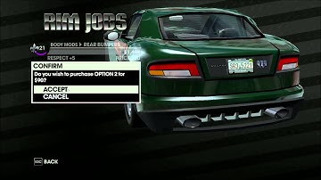 How to customize a car in saints row the third