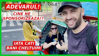 Adevarul: Cine Ne Sponsorizeaza Si Cati Bani Cheltuim! ( Q & A )