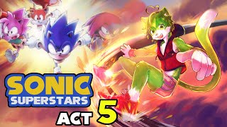 【ACT５】懐かしのアクションに新アクション！【もうふゆき/Vtuber】 #ソニックスーパースターズ #らいぶゆき