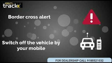 EC GPS TRACKING SYSTEM