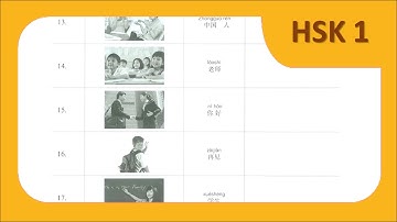 HSK 1 Workbook Lesson 3 Page 12 Correction