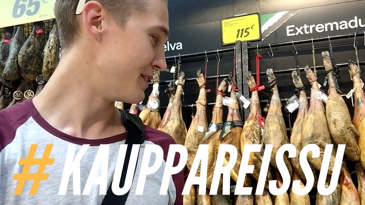 Kauppareissu: mitä valita kaupassa ulkomailla? (Espanja)