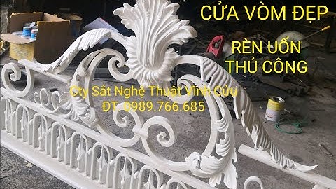 Cửa Chính, Vòm Cửa, Cửa Cổng Sắt Nghệ Thuật Cổ Điển Thủ Công Mỹ Nghệ