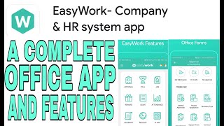 EASY WORK APP A COMPLETE OFFICE FEATURES IN ONE APP.||. MD TALKIES. screenshot 5