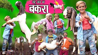 CHOTU DADA KA BAKRA |"     " Khandesh Hindi Comedy | Chotu Dada Comedy Video