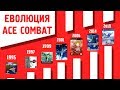 Эволюция серии игр Ace Combat (1995-2019)