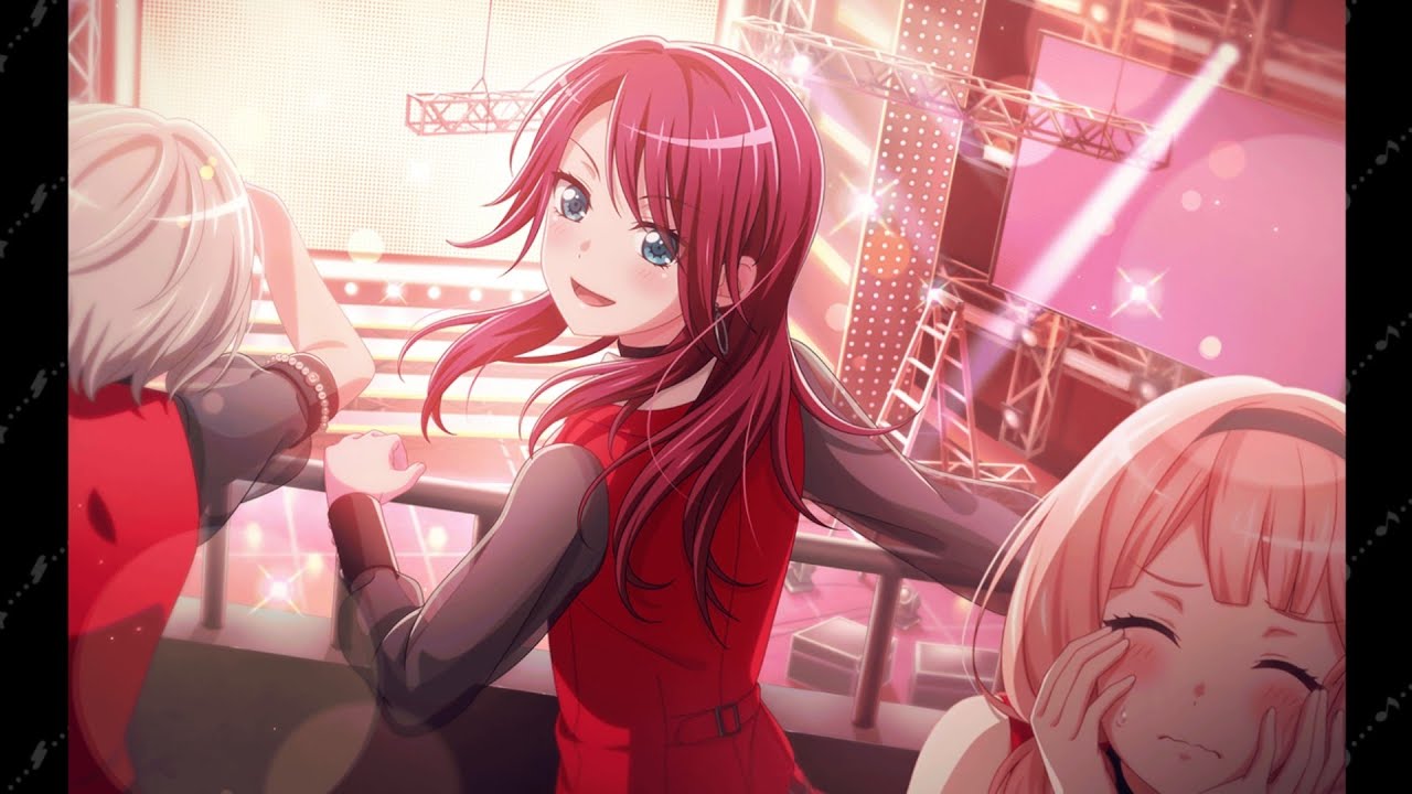 BanG Dream EN ☆3 Udagawa Tomoe With Passion Backstage Pass 4 Afterglow -  YouTube