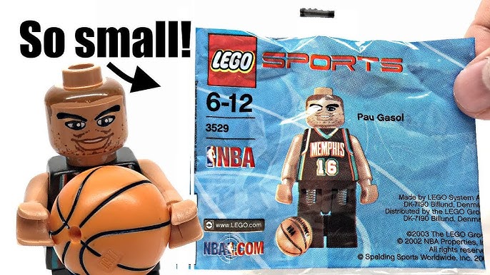 LEGO Set 3566-1 NBA Collectors #7 (2003 Sports > Basketball)