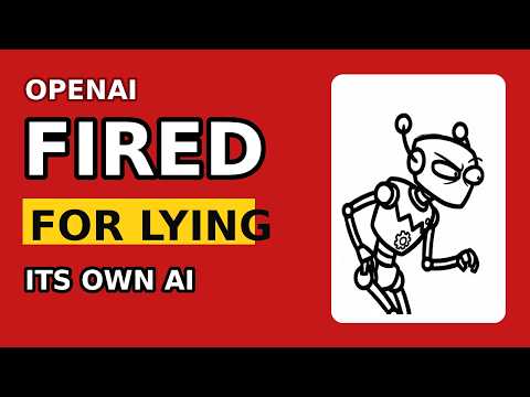 OpenAI Fired Its Own AI for Lying