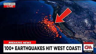 More Than 100 Earthquakes Just Hit Near the West Coast — Here’s What It Actually Means