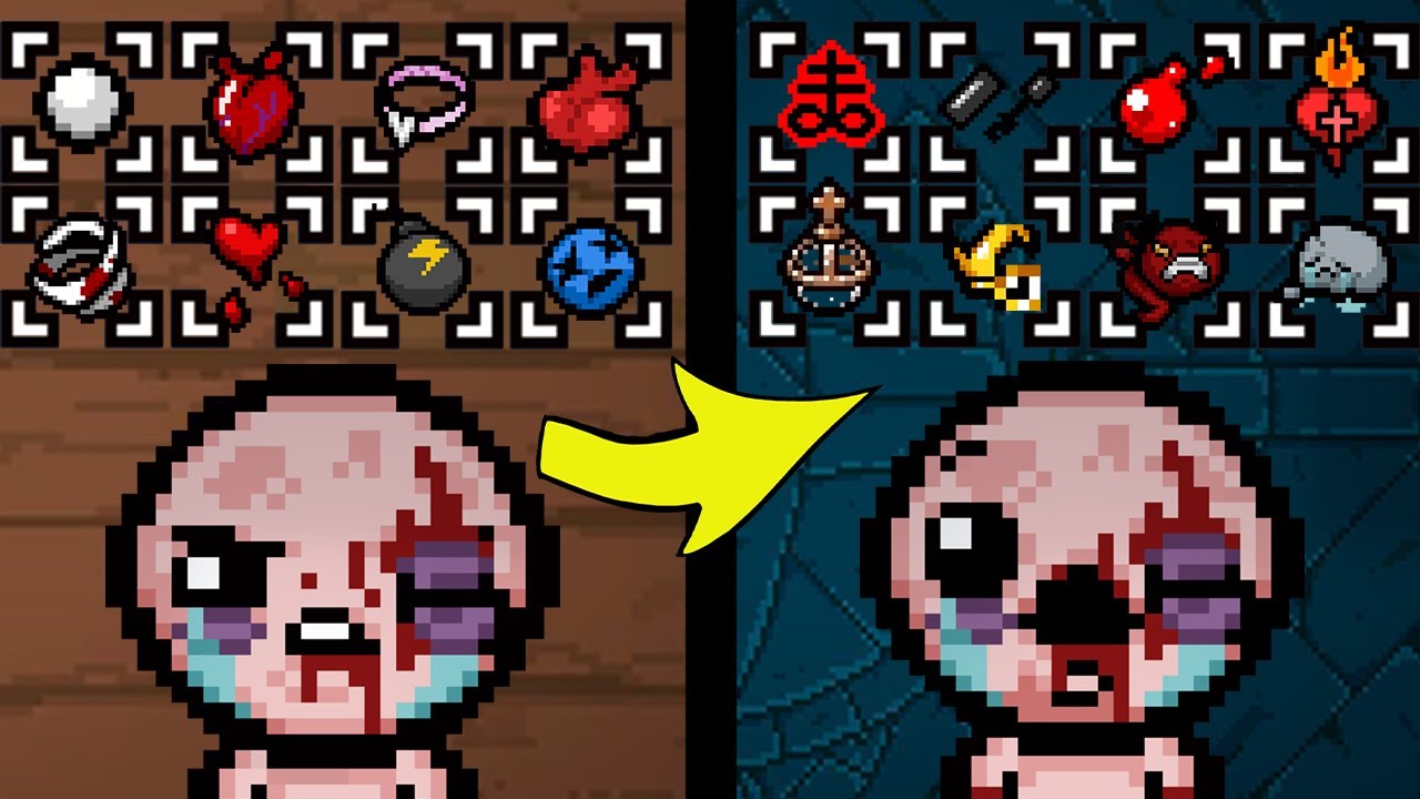 I Completely Broke This New Isaac Challenge! Epiphany Challenge #5
