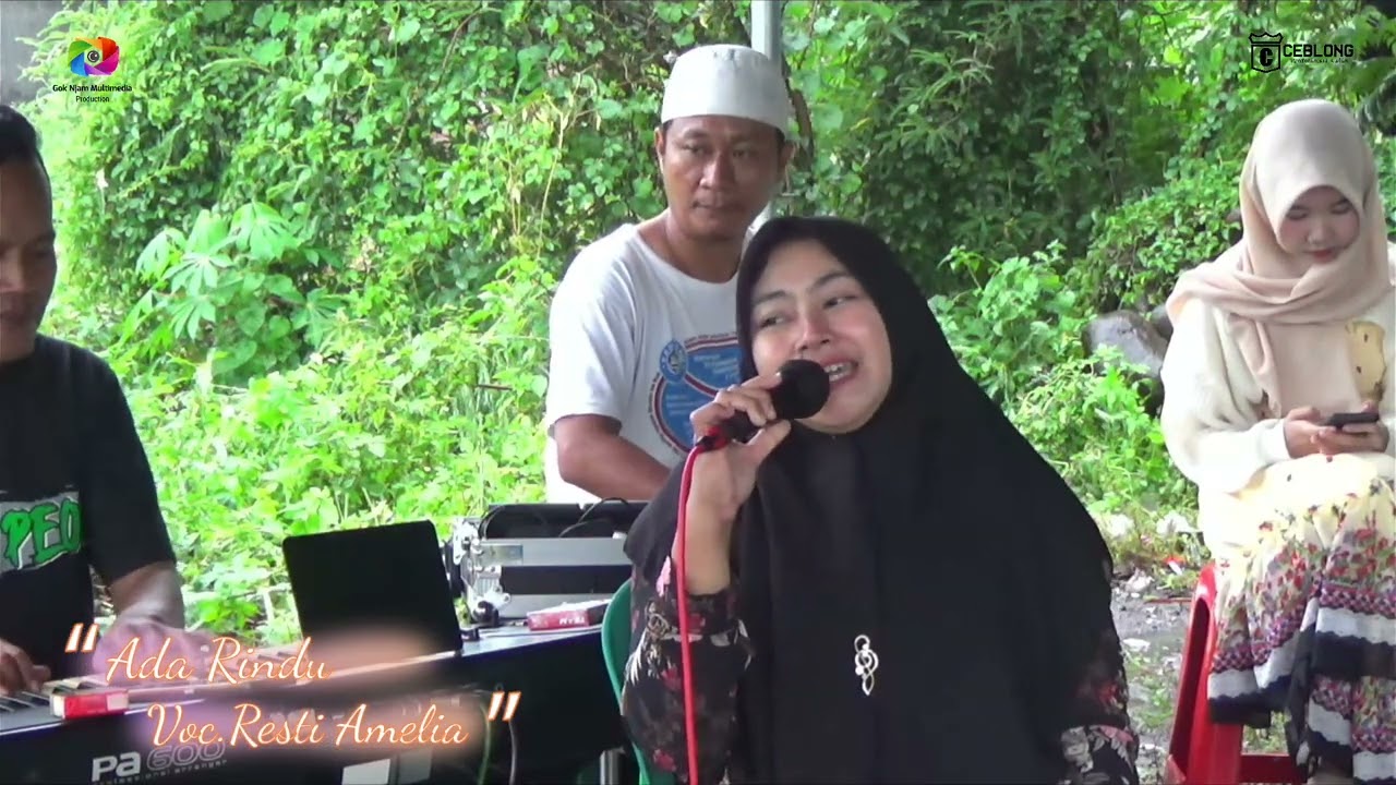 Ada Rindu - Resti  Amelia - New Diwangga - Ceblong Audio 
