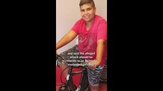 Tony Armstrong issues moving tribute to slain indigenous teen, Cassius Turvey