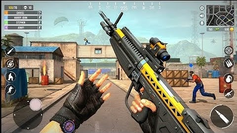 Army Gun FPS Shooting Games Gun games mission walkthrough gameplay in Android 