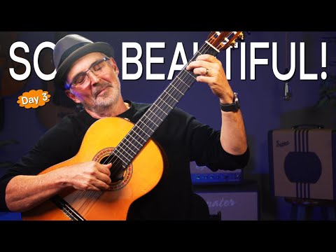 Learn This Easy Spanish Guitar Pattern Today (simple Fingerpicking)