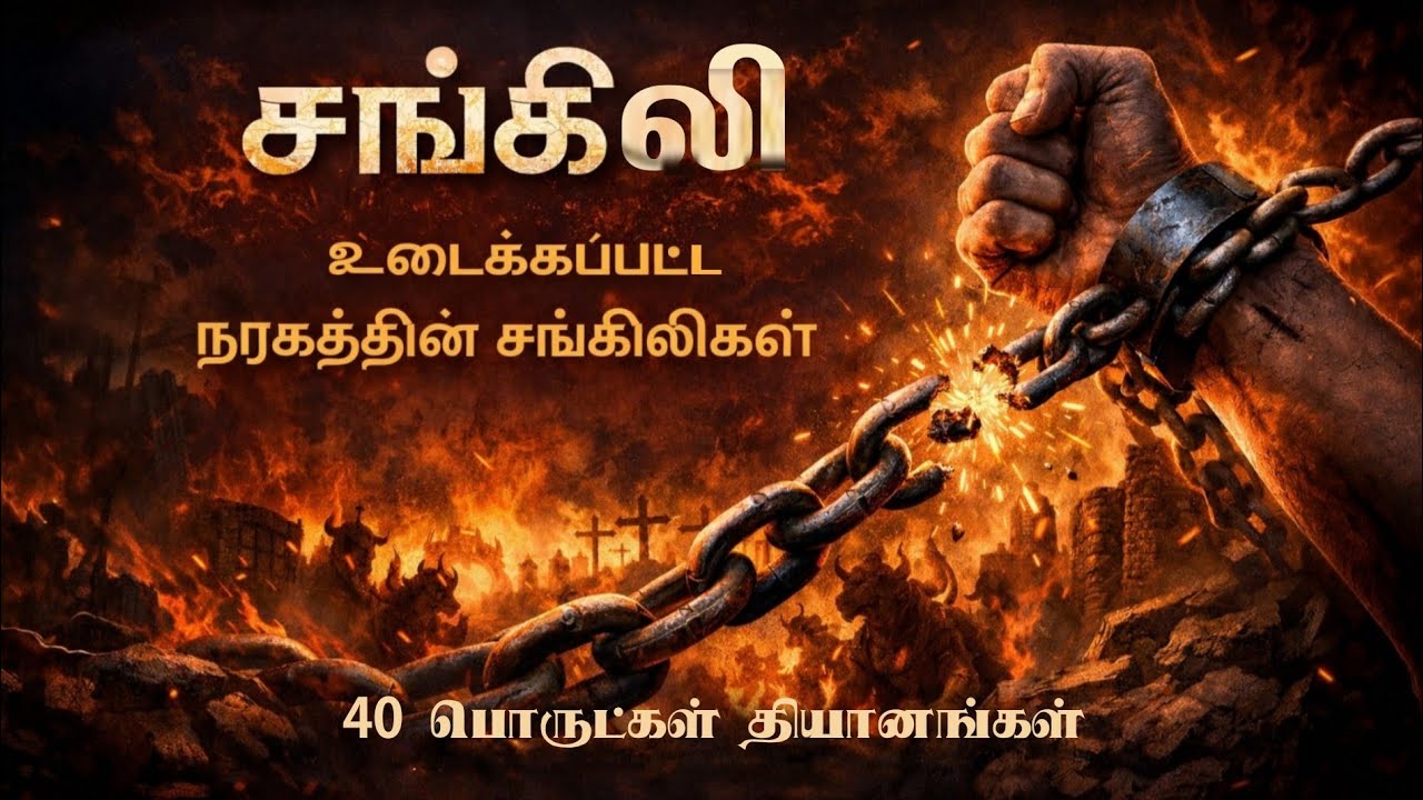 10.  தளைகளை உடைத்தல் / 40 பொருட்களில் தியானங்கள் 