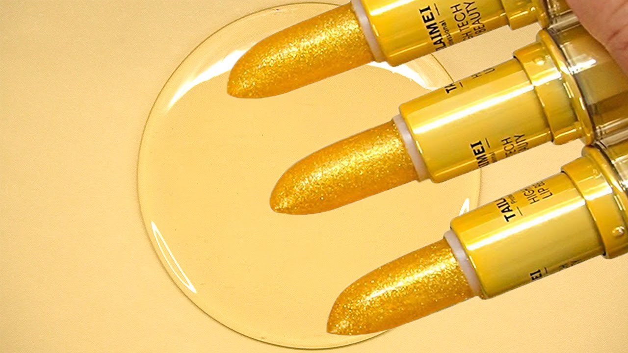 Relax and Let Go Of Your Concerns With Video Slime Makeup ASMR