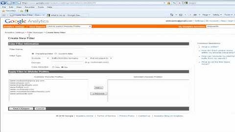 How to Filter Your IP Address In Google Analytics