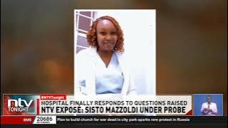 Sisto Mazzoldi Hospital responds to NTV's  Wards of Evil expose, threatens journalists