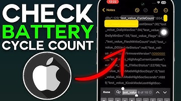 How to Check Battery Cycle Count On Your iPhone in 2025