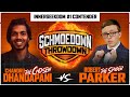 Chandru Dhandapani vs Robert Parker - InnerGeekdom #1 Contender Match