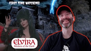 Elvira Mistress Of The Dark 1988 Movie Reaction Unpleasant Dreams