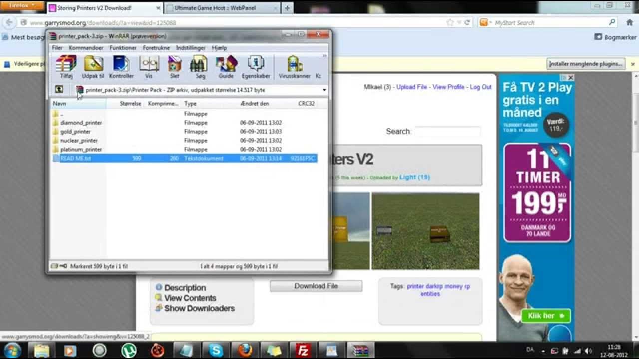 Gmod how to add money printers YouTube