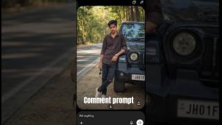 🔥 AI Photo Editing Tutorial | SUV Cinematic Photo Manipulation | Face Swap & Realistic Editing 2026