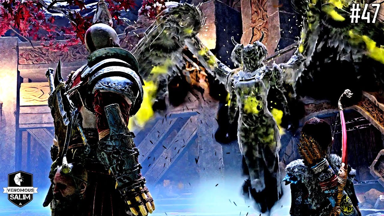 اساطير كرة القدم نلعب God Of War - الحلقة 47 - جريدرفول الفالكوري الفاسدة