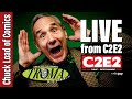 Lloyd Kaufman Talks James Gunn, TROMA Entertainment and The Toxic Avenger | C2E2 2019