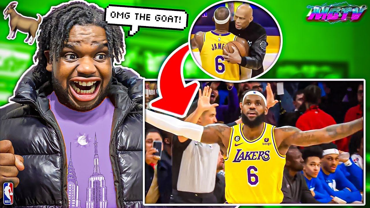 Lakers Fan React To LEBRON JAMES BREAKS THE NBA ALL-TIME SCORING RECORD ...