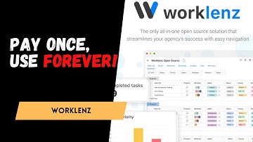 Worklenz: Manage Projects & Teams with Total Clarity ✅📊 | AppSumo Lifetime Deal