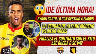 ¡DE ÚLTIMA HORA! ESTE SERÍA EL FUTURO DE BYRON CASTILLO