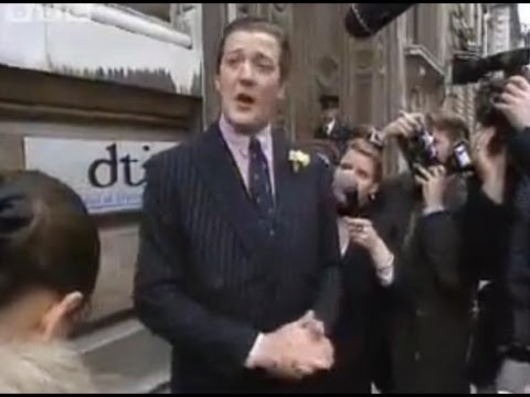 Hugh Laurie's News Flash - A Bit of Fry and Laurie - BBC