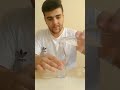 تجربة فيزيائية مجنونة Physics Magic Trick 