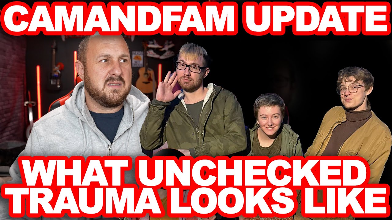 Camandfam Update In A Throuple?! What Is She Putting Her Kids Through?