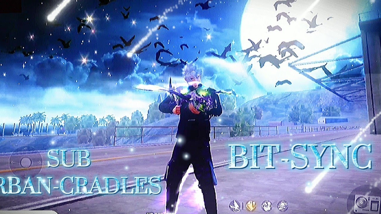 SUBURBANCRADLES FREE_FIRE BIT SYNC💙 YouTube