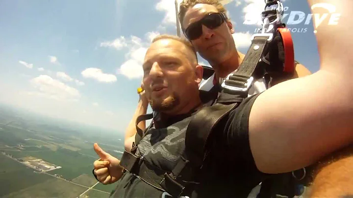 William Gaskins Tandem skydive