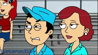 Jason Misbehaves At A Baseball Game