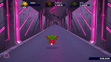 Battletoads Gameplay Walkthrough - Part 2 - At The Caen-Evil (no commentary)