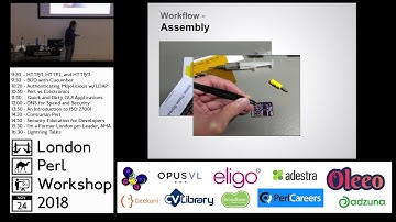 LPW 2018: "Perl vs Electronics" - Paul Evans