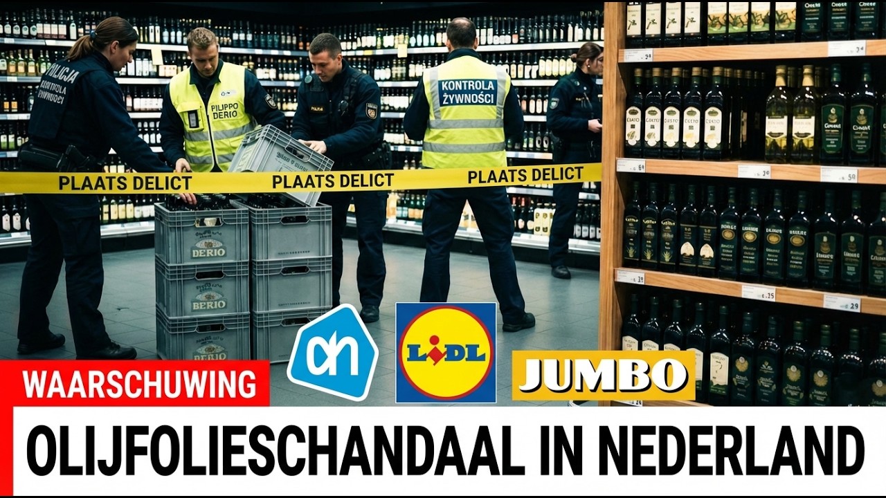 Olijfolie-Schandaal In Nederlandse Supermarkten – 13 Merken Onthuld