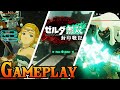 New Age of Imprisonment Gameplay and Zelda Lore!