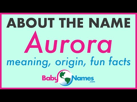 AURORA Name Meaning, Origin, Nicknames & More