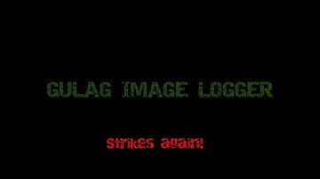 Beaming A Liar With GULAG IMAGE LOGGER!